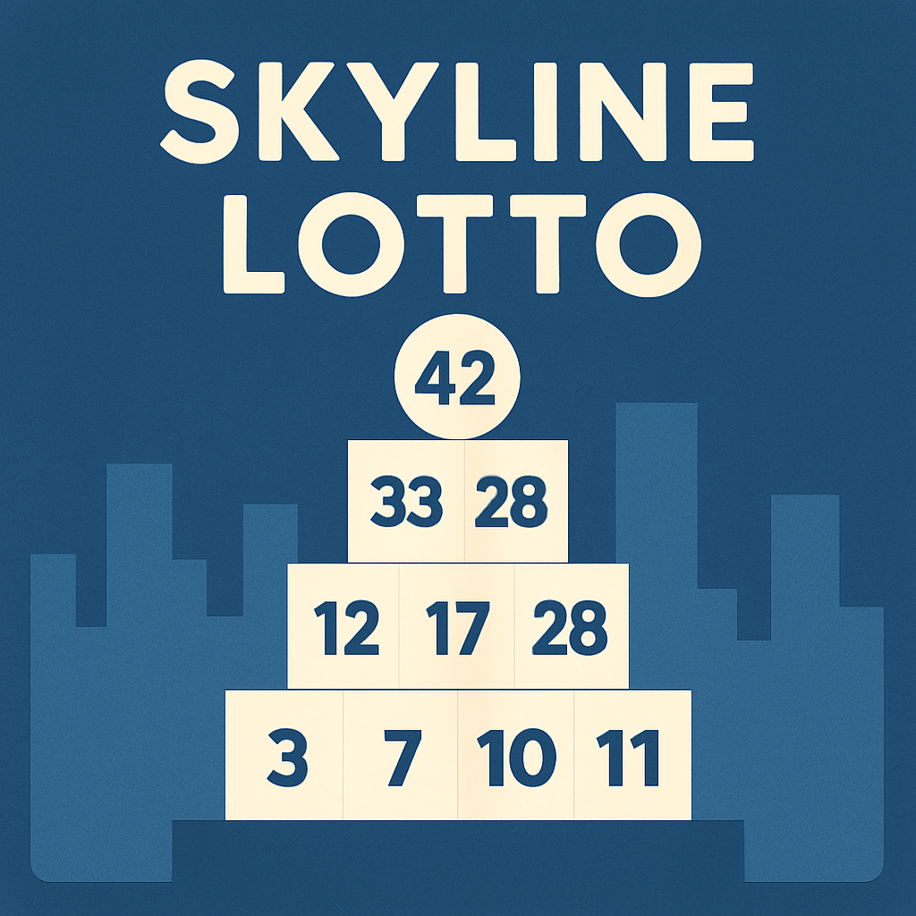 Skyline Lotto illustration