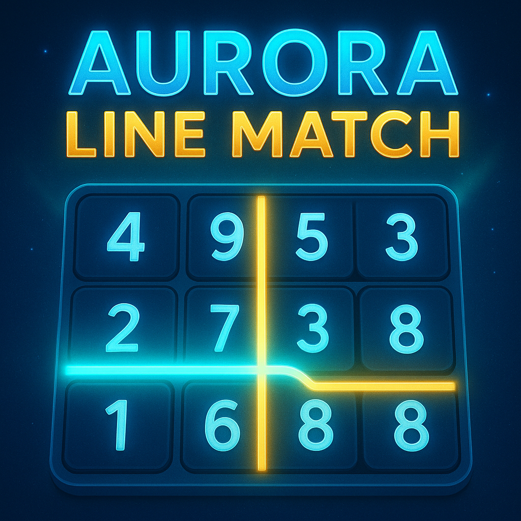Aurora Line Match illustration